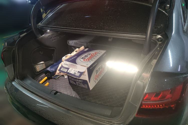 Used Audi A4L 2020 45 TFSI quattro Prestige Dynamic Edition Trunk