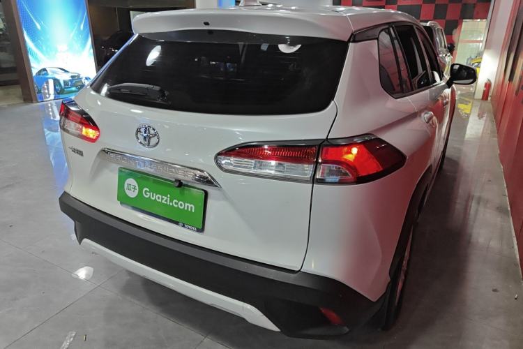 Used Toyota Corolla Cross 2023 2.0L Elite Edition Rear Right 45 Deg