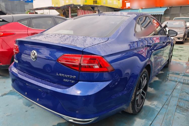 Used Volkswagen Lamando 2021 Revised Version 280TSI DSG Comfort Edition Rear Right 45 Deg