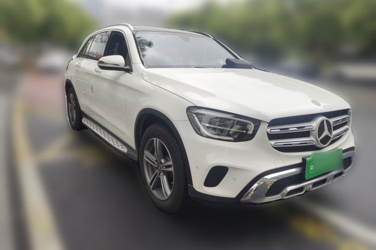 Used Mercedes-Benz GLC 2021 GLC 260 L 4MATIC Dynamic Edition Front Right 45 Deg