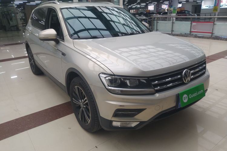 Used Volkswagen Tiguan L 2019 330TSI Automatic Two-Wheel Drive Panoramic Comfort Edition China VI Standard