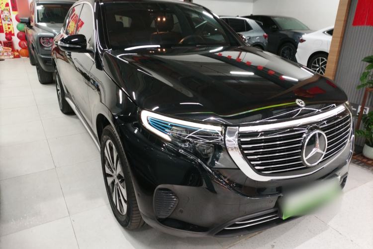 Used Mercedes-Benz EQC 2020 EQC 350 4MATIC
