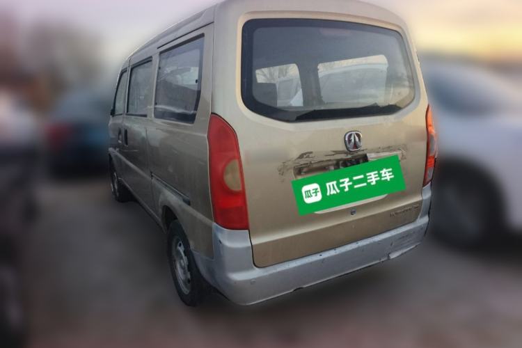 Used BAIC Weiwang 306 2011 1.3L base model 7 seats Rear Left 45 Deg