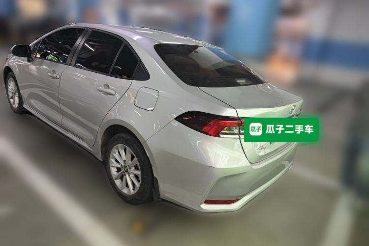 Used Toyota Corolla 2021 1.2T S-CVT Elite PLUS Edition Rear Left 45 Deg