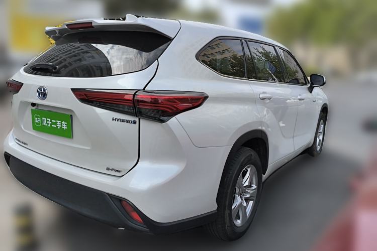 Used Toyota Highlander 2023 2.5L Smart Electric Hybrid Dual-Engine 4x4 Elite Edition 7 Seats Rear Right 45 Deg