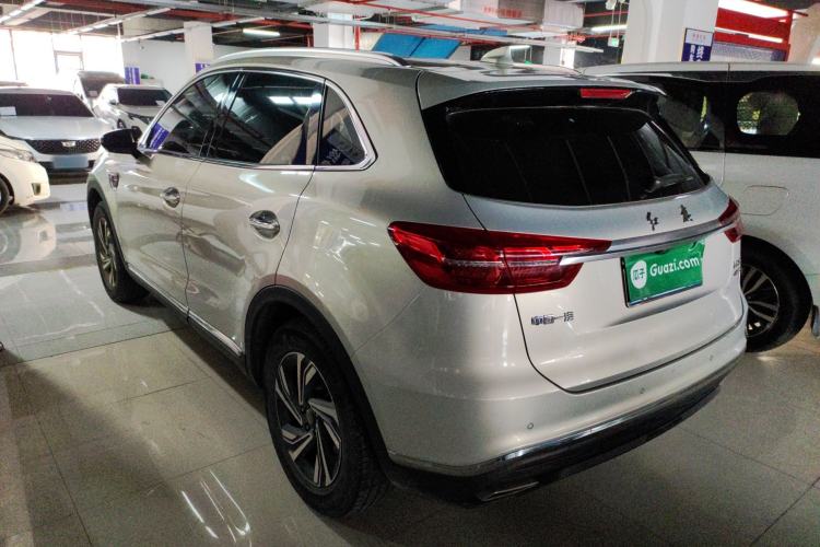 Used Hongqi HS5 2022 Revised Version 2.0T Smart Connect Flagship Edition Rear Left 45 Deg