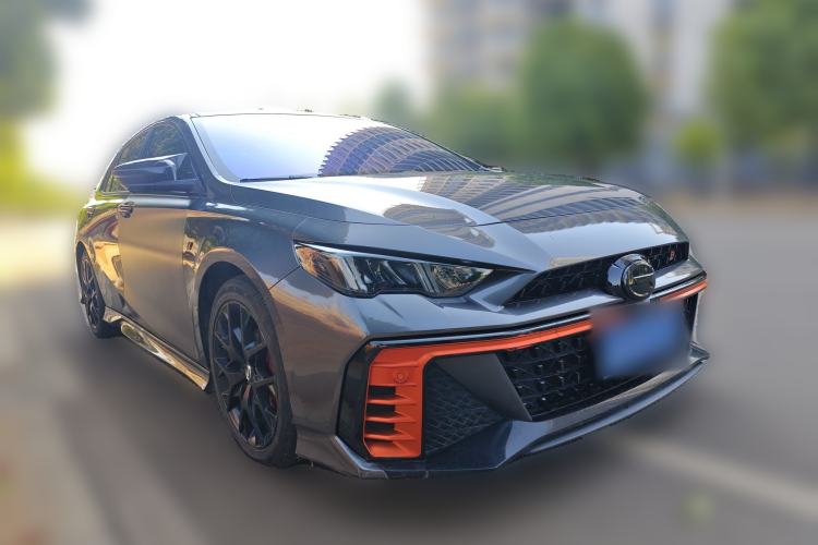 Used GAC Trumpchi EMPOW 2022 270T DCT J16 R-Style Track Edition Front Right 45 Deg