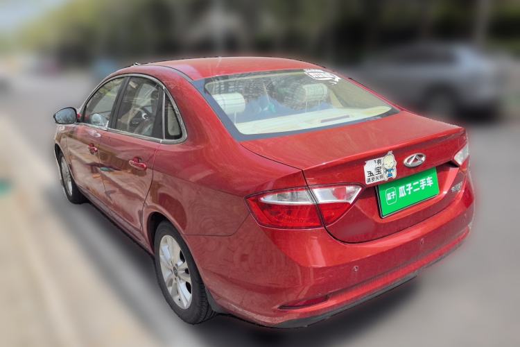 Used Chery Arrizo 7 2015 1.6L CVT ZhiXiang Edition Rear Left 45 Deg