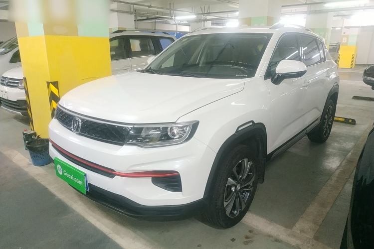 Used CHANGAN CS35PLUS 2021 Honor Million Edition 1.6L Manual Luxury Model