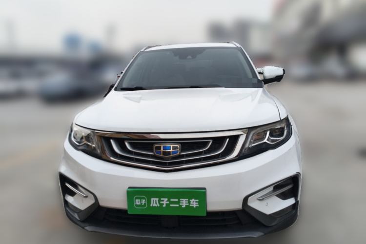Used Geely Auto Emgrand X7 Sport 2018 1.8TD Automatic Two-Wheel Drive ZhiZun Model with 4G Connectivity
