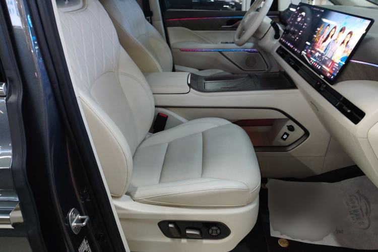 Used Wey Gaoshan 2025 Four-Wheel Drive Alpine 8 Right Front Seat