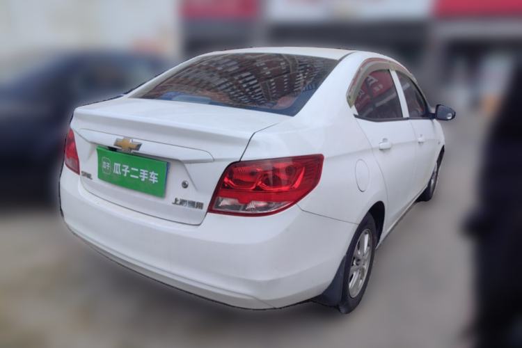 Used Chevrolet Sail 2015 Sail 3 1.5L Manual with Ideal Sunroof Edition
