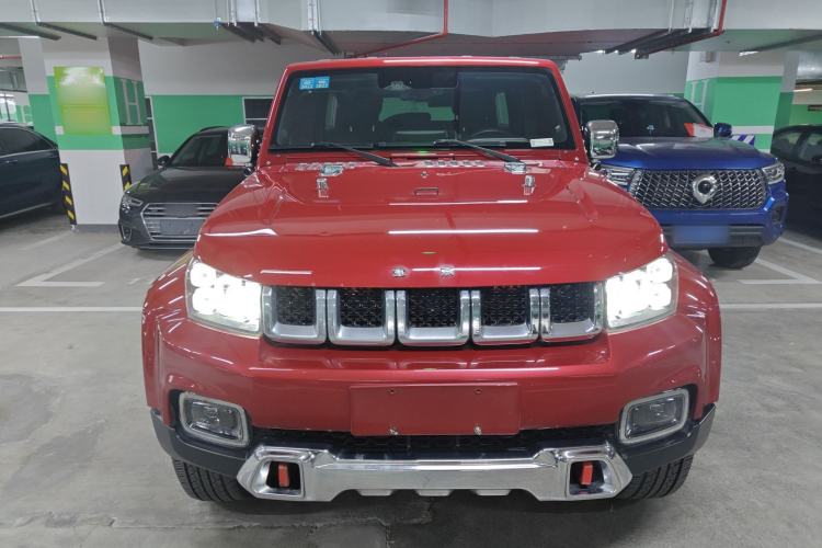 Used BAIC Off-Road BJ40 2018 PLUS 2.3T Automatic Four-Wheel Drive Flagship Version China V Emission Standard Front