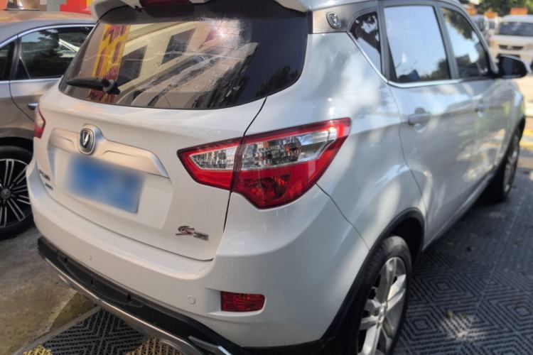 Used CHANGAN CS35 2016 1.6L Automatic Luxury Model China V Standard Rear Right 45 Deg