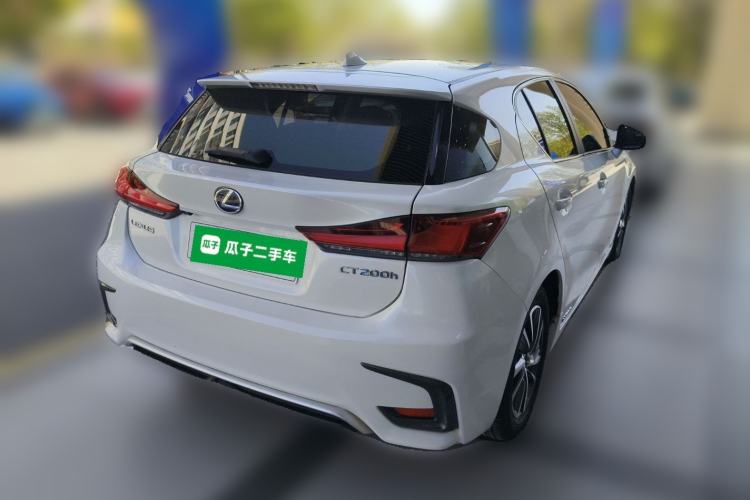 Used Lexus CT 2017 CT200h Comfort Edition Monochrome China V Standard Rear Right 45 Deg
