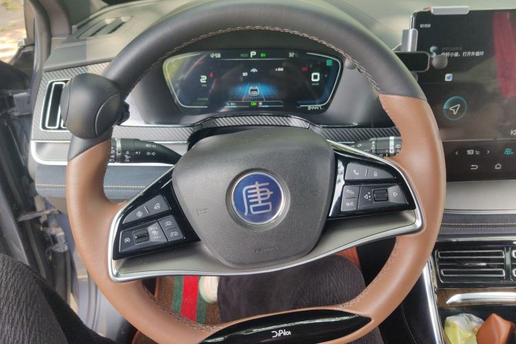 Used BYD Tang New Energy 2021 DM 2.0T Four-Wheel Drive Performance Edition Prestige Model
