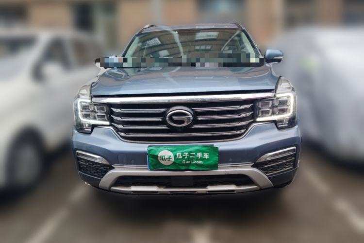 Used GAC Trumpchi GS8 2017 320T Four-Wheel Drive Luxury Smart Connectivity Version (7 Seats)
