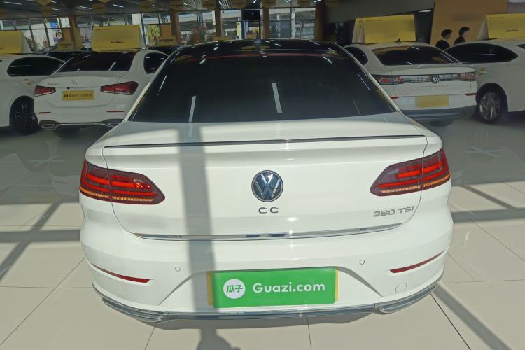 Used Volkswagen FAW-Volkswagen CC 2021 380TSI Striking Edition
