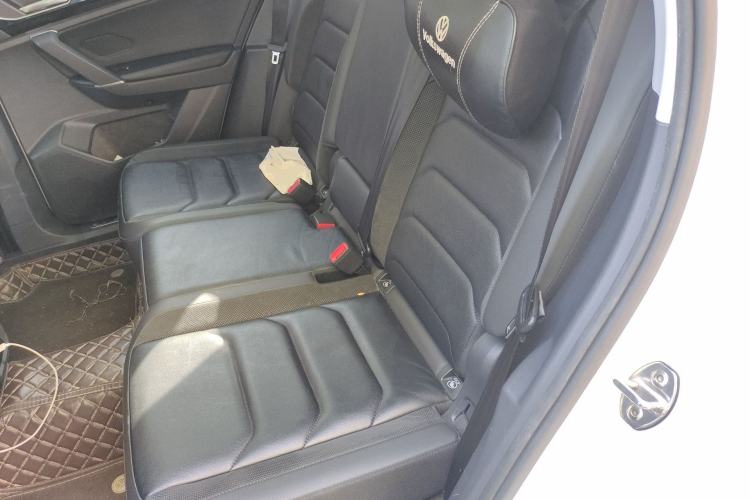 Used Volkswagen Tayron 2019 Teramont Edition 280TSI Two-Wheel Drive Luxury Model China VI Standard Left Rear Seat