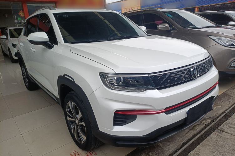 Used Changan CS35PLUS 2021 Honor Million Edition 1.6L Manual Luxury Model
