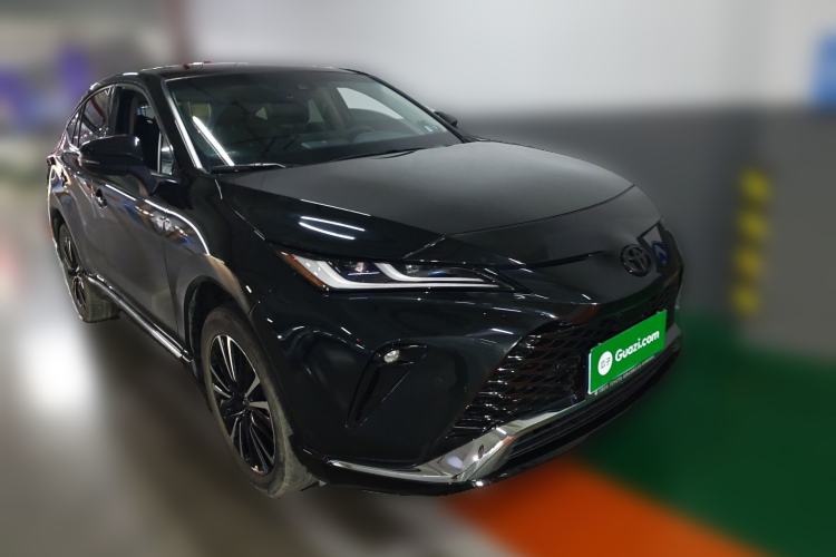 Used Toyota Venza 2022 2.0L CVT Two-Wheel Drive Prestige Edition Front Right 45 Deg