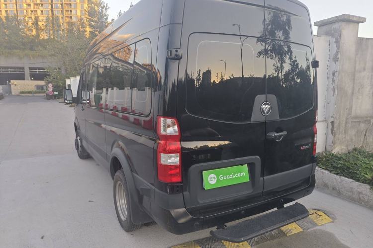 Used Foton Toano 2023 2.8T Manual Jixiang Long Wheelbase Mid-Top with Rear Dual Tires 7/9 Seats Rear Left 45 Deg