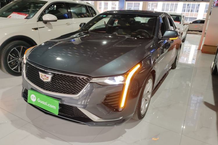 Used Cadillac CT4 2020 28T Fashion Edition