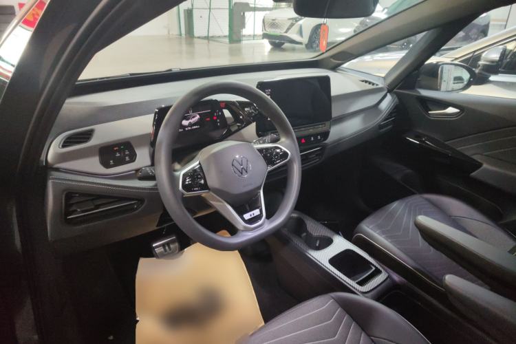 Used Volkswagen ID.3 2024 Pure & Smart Edition Center Console