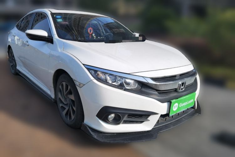 Used Honda Civic 2016 220TURBO CVT Luxury Edition
