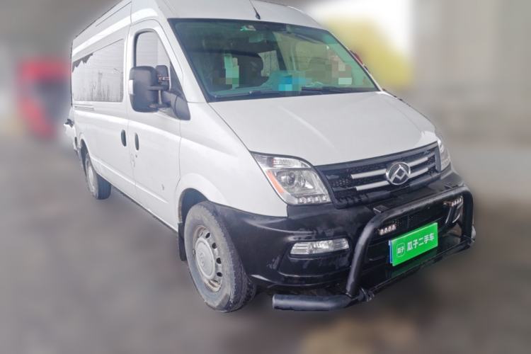 Used SAIC MAXUS Xintu V80 2019 2.5T Classic Version 6-Speed Manual – Aoyuntong Modified Long Wheelbase Mid-Height 7-Seater