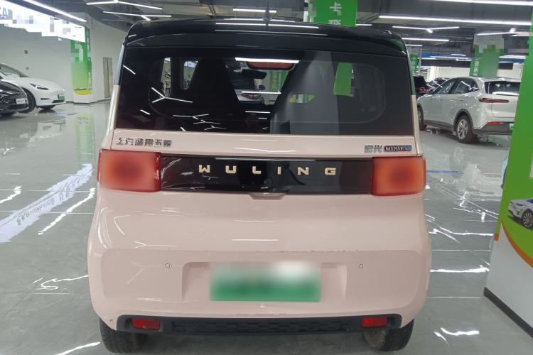 Used Wuling Hongguang MINIEV 2021 Macaron Premium Model – Lithium Iron Phosphate Rear