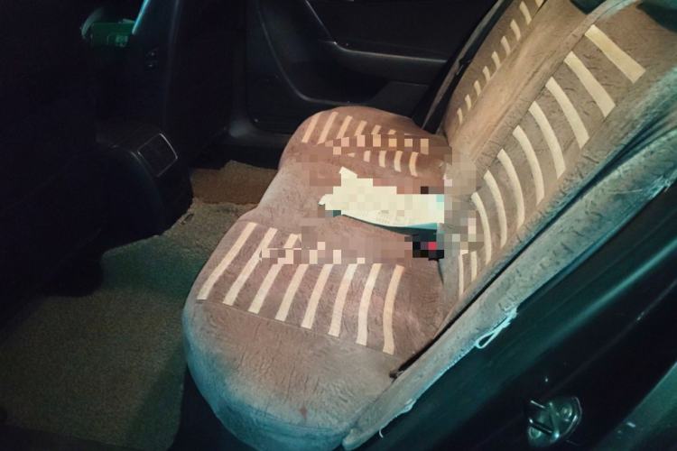 Used Volkswagen Magotan 2012 Revised 1.8TSI Luxury Version Left Rear Seat