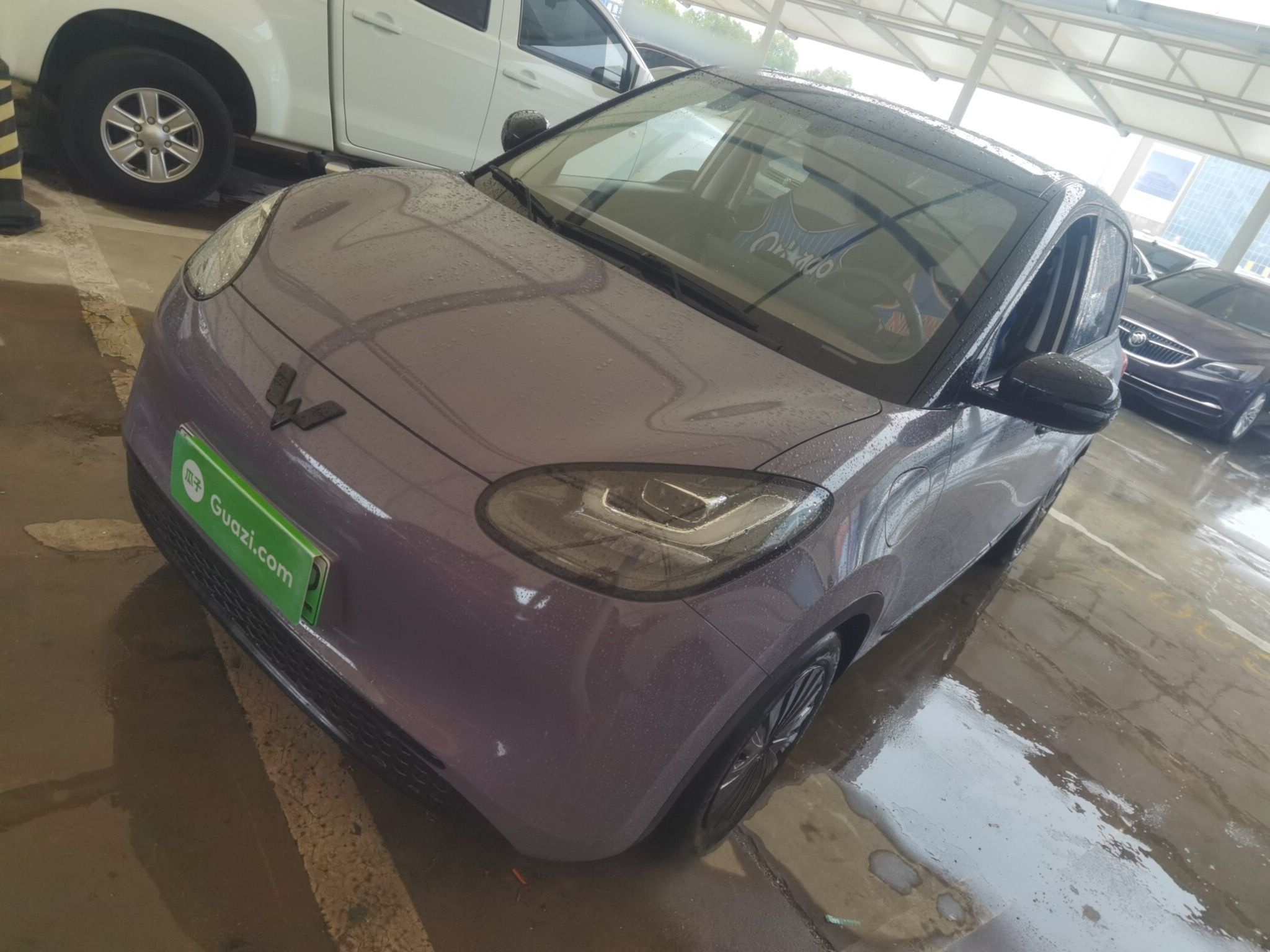 Parte inferior delantera