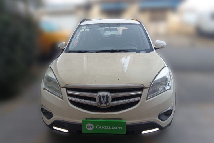 Used Changan CS35 2016 1.6L Automatic Luxury Model China IV Standard
