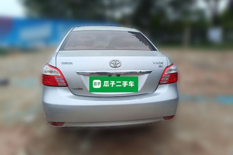 Used Toyota Vios 2010 1.3L GL-i MT Rear