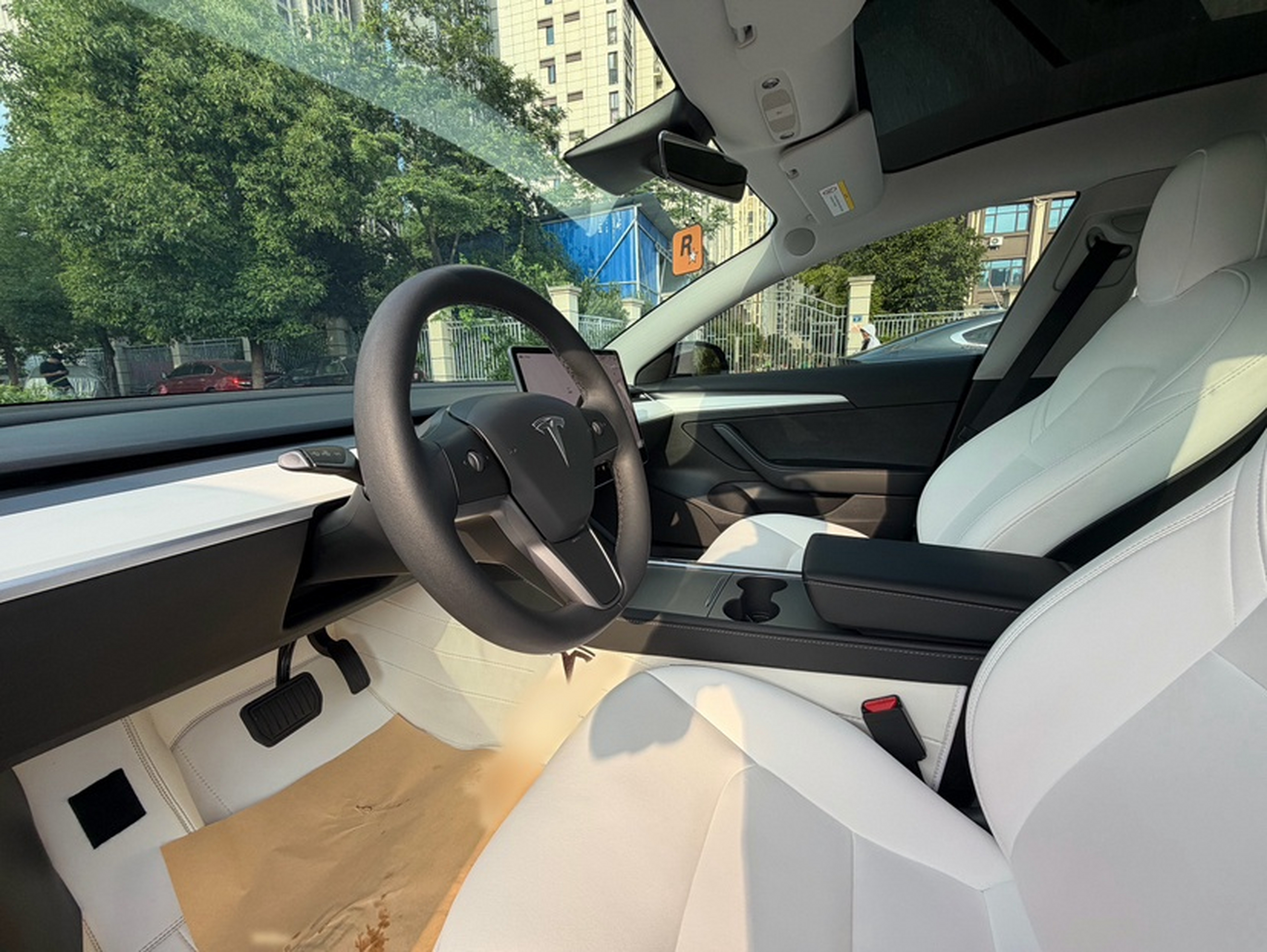 Interior delantero