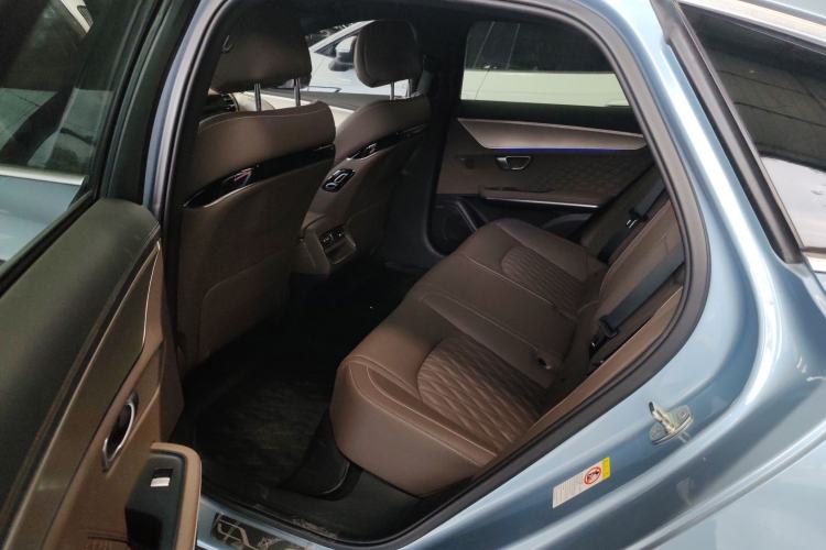 Used BYD Han 2023 EV Champion Edition 605KM Front-Drive Premium Model Left Rear Seat