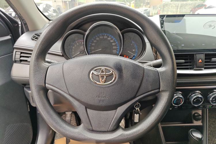 Used Toyota Vios 2017 1.5L CVT Innovation Edition Steering Wheel