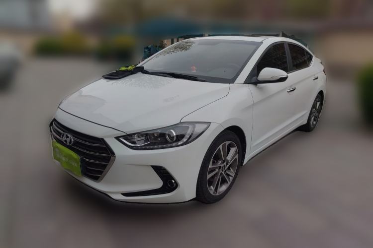 Used Hyundai Elantra (6th Generation / Lingdong) 2016 1.6L Automatic ZhiXuan – Elite Version