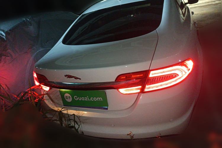 Used Jaguar XF 2014 XF 2.0T Luxury Edition Rear