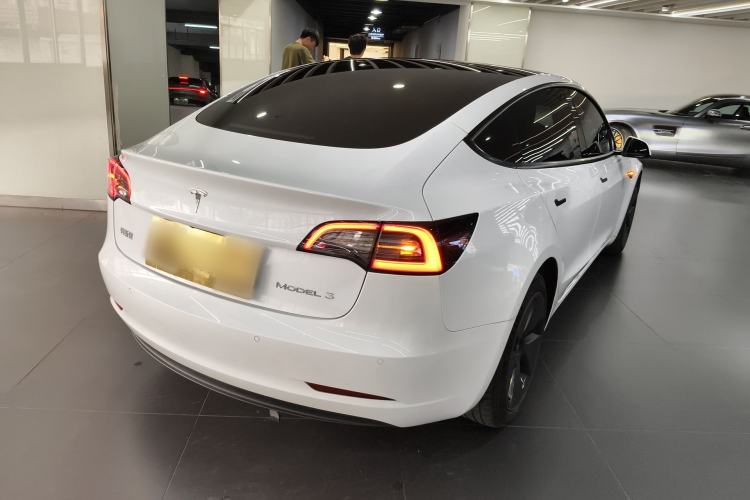 Used Tesla Model 3 2021 Revised Version Standard Range Rear-Wheel Drive Upgraded Edition 3D1

