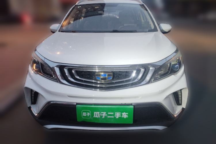 Used Geely Auto Vision X3 2017 1.5L Manual Elite Model
