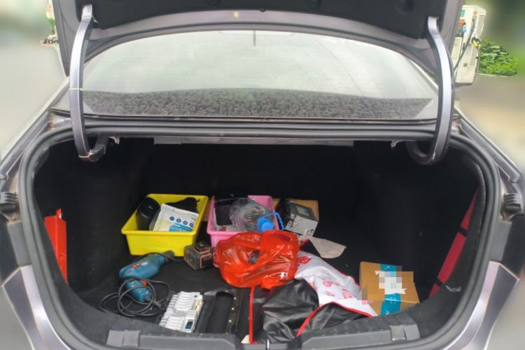 Used Ford Escort 2015 1.5L Automatic Comfort Edition Trunk