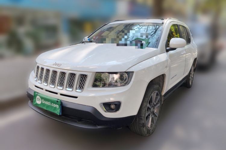 Used Jeep Compass 2014 2.4L four-wheel drive luxury version