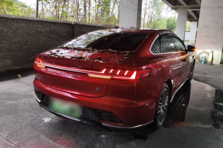 Used BYD Han 2020 EV Long-Range Luxury Model
