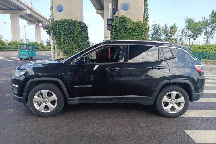 Used Jeep Compass 2019 220T Automatic Family Edition