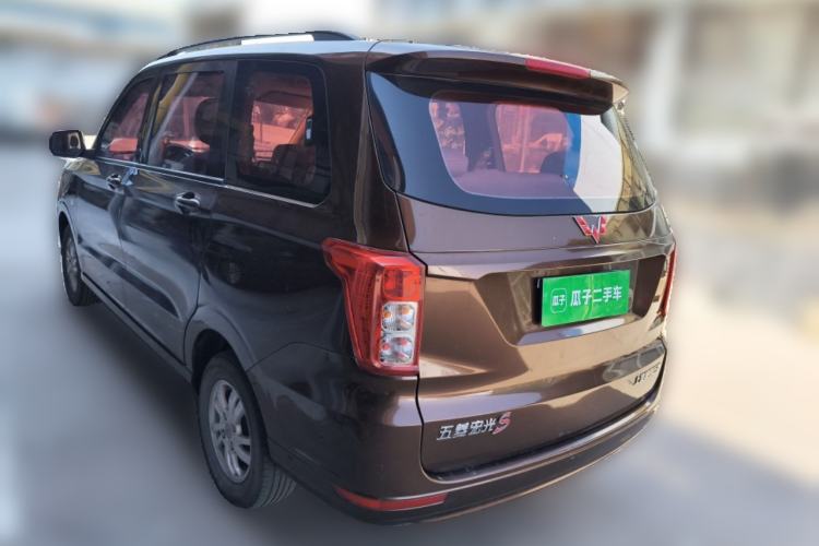 Used Wuling Hongguang 2019 1.5L S Standard Version China VI LAR Rear Left 45 Deg