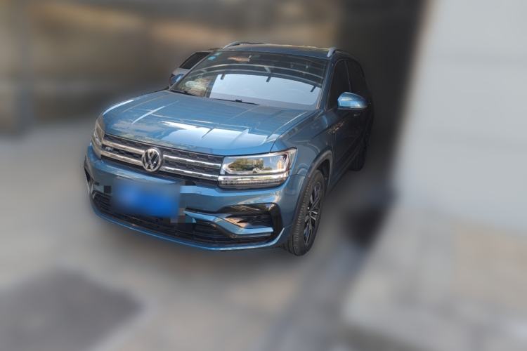 Used Volkswagen Tharu 2019 280TSI Two-Wheel Drive R-Line China V Standard