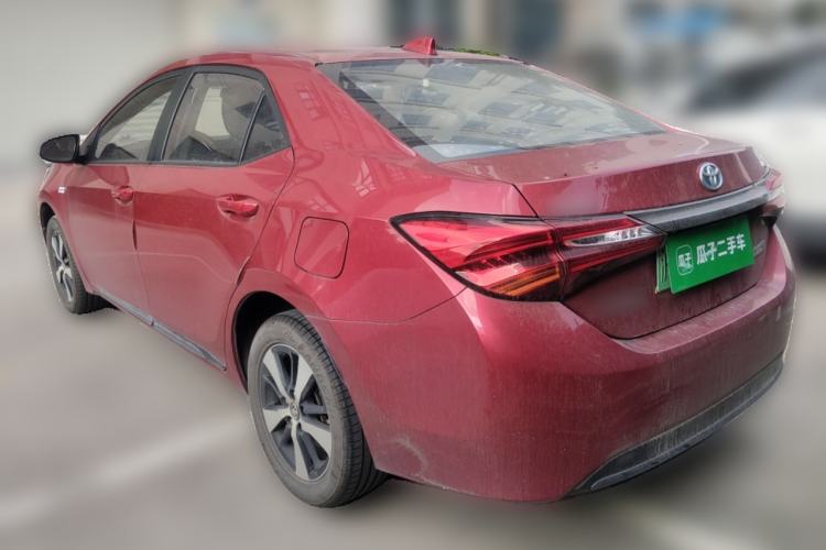 Used Toyota Levin Hybrid E+ 2019 1.8L GS E-CVT Elite Model with Sunroof