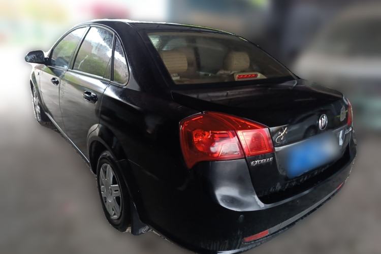 Used Buick Excelle 2013 1.5L Manual Classic Model Rear Left 45 Deg